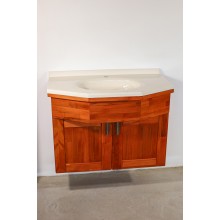 Mascare lavoar din lemn masiv, 90 x 54 x 63